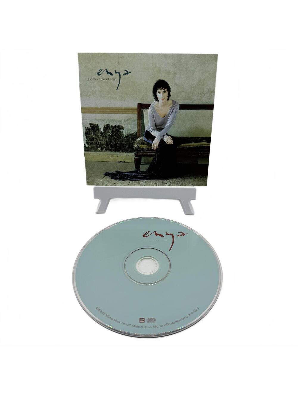 Enya - A Day Without Rain (2000) - Audio CD - Electronic